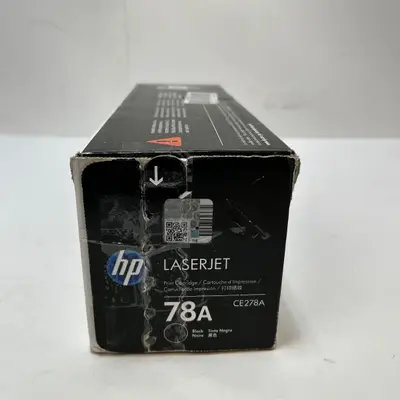 HP 78A CE278A Black LaserJet Toner Cartridge, Genuine OEM - Thumbnail 3