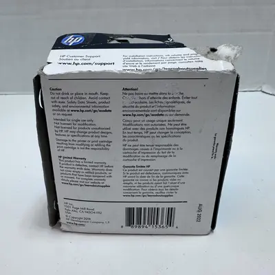 HP 934XL Black & 935 Cyan Magenta Yellow Genuine OEM Ink Cartridges 4-Pack - Thumbnail 4