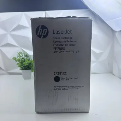 HP CF281XC 81X Black Toner Cartridge - High Yield Compatible - Thumbnail 6