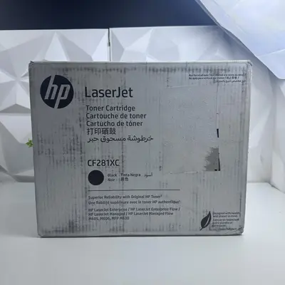 HP CF281XC 81X Black Toner Cartridge - High Yield Compatible - Thumbnail 2