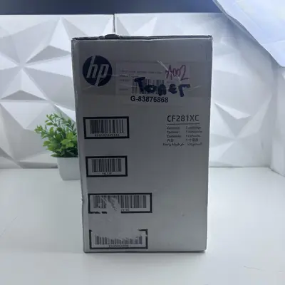 HP CF281XC 81X Black Toner Cartridge - High Yield Compatible - Thumbnail 4
