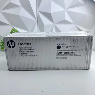 HP CF360XC 508X Black Toner Cartridge, High Yield, Compatible w/ HP M553 Series - Thumbnail 2