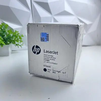 HP CF360XC 508X Black Toner Cartridge, High Yield, Compatible w/ HP M553 Series - Thumbnail 4
