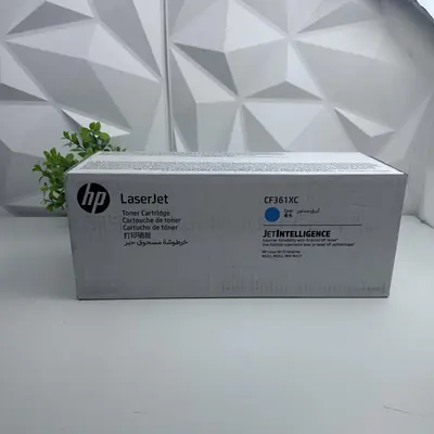 HP CF361XC 508X Cyan Toner Cartridge - High Yield Compatible - Thumbnail 2