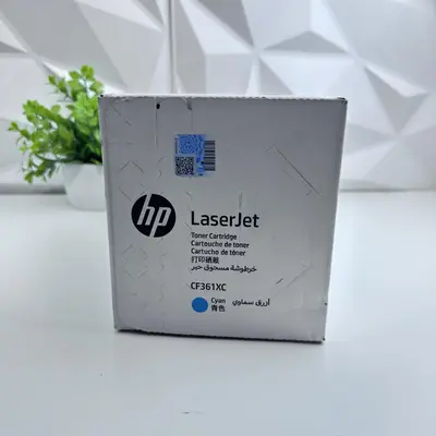 HP CF361XC 508X Cyan Toner Cartridge - High Yield Compatible - Thumbnail 5
