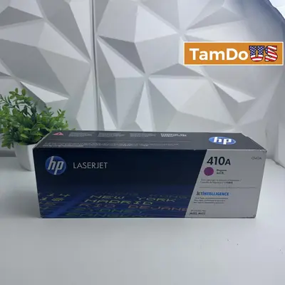 HP CF413A 410A Magenta Toner Cartridge, Compatible with LaserJet Pro M452/M477 - New - Real photo at TamDo.us