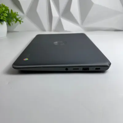 HP Chromebook 11 G7 EE 11.6", Celeron N4000 4GB RAM, 32GB eMMC, ChromeOS Laptop - Thumbnail 4