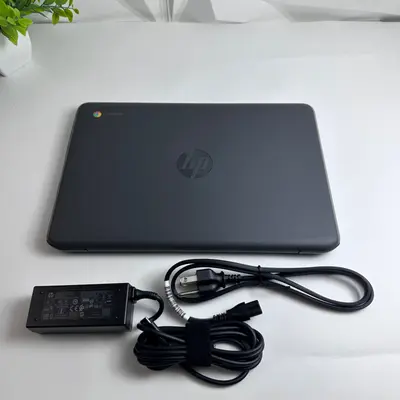HP Chromebook 11 G7 EE 11.6", Celeron N4000 4GB RAM, 32GB eMMC, ChromeOS Laptop - Thumbnail 2