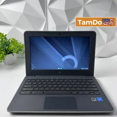 HP Chromebook 11 G7 EE 11.6", Celeron N4000 4GB RAM, 32GB eMMC, ChromeOS Laptop - New Open Box - Real photo at TamDo.us