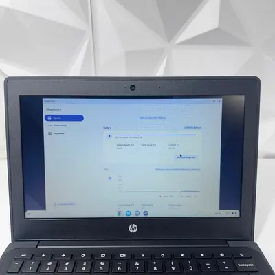 HP Chromebook 11MK G9 EE, 11.6" HD, MediaTek MT8183, 4GB RAM, 32GB eMMC ChromeOS - Thumbnail 2