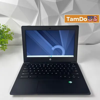 HP Chromebook 11MK G9 EE, 11.6" HD, MediaTek MT8183, 4GB RAM, 32GB eMMC ChromeOS - Thumbnail 1