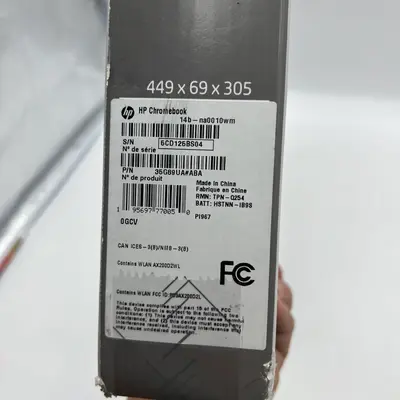 HP Chromebook 14" FHD, AMD Ryzen 3-3250C, 4GB RAM, 128GB SSD - Thumbnail 3