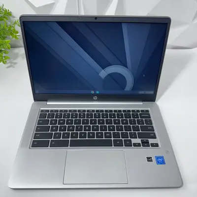 HP Chromebook 14a-na0226nr 14" HD, Celeron N4120, 4GB RAM, 64GB eMMC, ChromeOS - Thumbnail 8