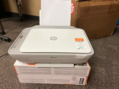 HP DeskJet 2755e Wireless Color All-in-One Inkjet Printer - Thumbnail 5