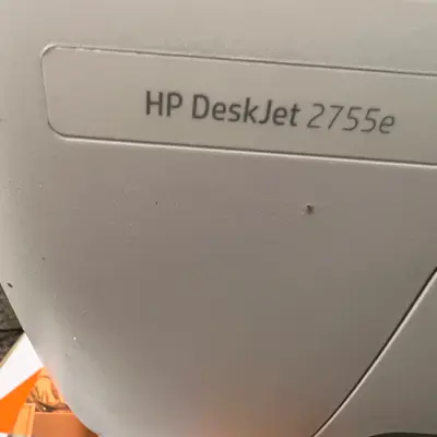 HP DeskJet 2755e Wireless Color All-in-One Inkjet Printer - Thumbnail 4