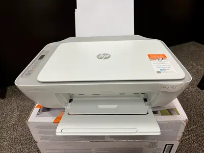 HP DeskJet 2755e Wireless Color All-in-One Printer - Thumbnail 2
