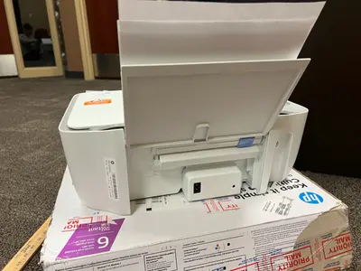 HP DeskJet 2755e Wireless Color All-in-One Printer - Thumbnail 3