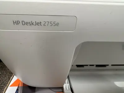 HP DeskJet 2755e Wireless Color All-in-One Printer - Thumbnail 4