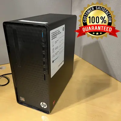 HP Desktop M01-F1214, AMD Ryzen 3 4300G, 8GB RAM, 256GB SSD - Thumbnail 4