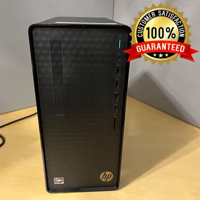 HP Desktop M01-F1214, AMD Ryzen 3 4300G, 8GB RAM, 256GB SSD - Thumbnail 2