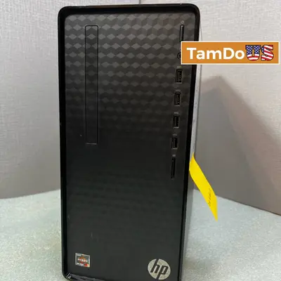 HP Desktop M01-F1214, AMD Ryzen 3 4300G, 8GB RAM, 256GB SSD - Excellent - Real photo at TamDo.us