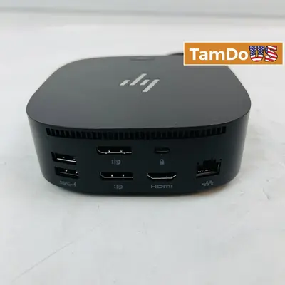 HP Dock G5 USB-C Docking Station (No Power Supply) - Excellent - Real photo at TamDo.us