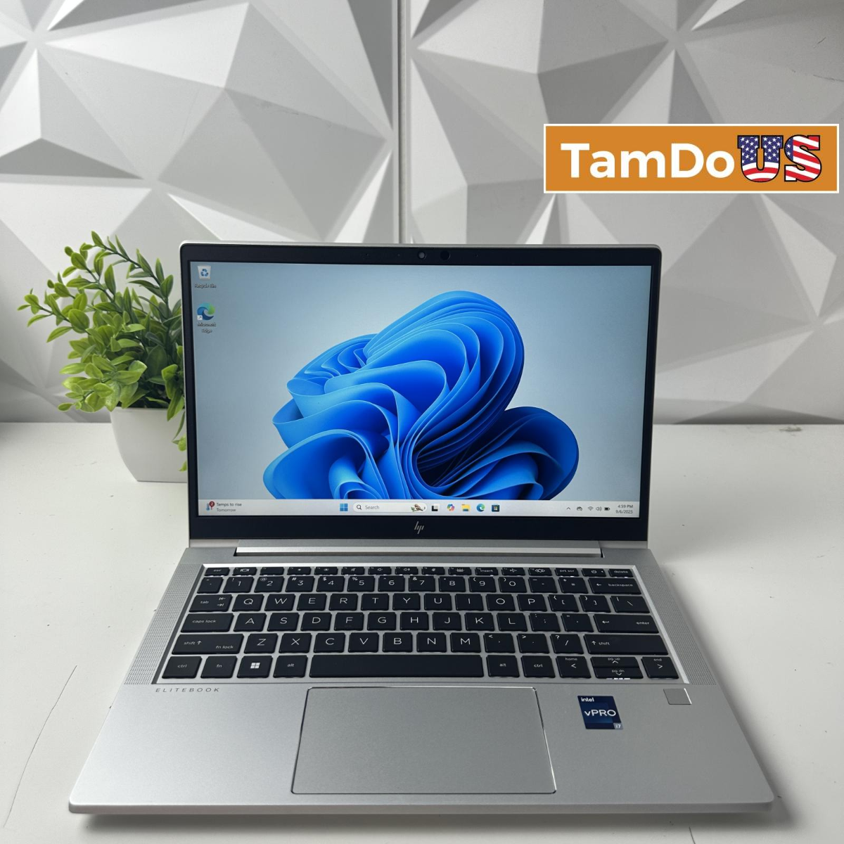 HP EliteBook 630 G10 Laptop, 13.3" FHD, i7-1365U, 32GB, 256GB SSD - Photo 1 - Real photo at TamDo.us