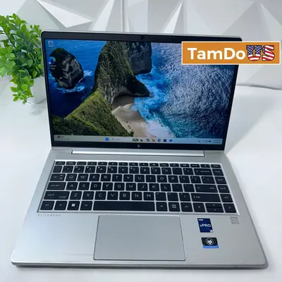 HP EliteBook 640 G9 14" FHD Laptop, i5-1245U, 16GB RAM 256GB SSD - Thumbnail 1