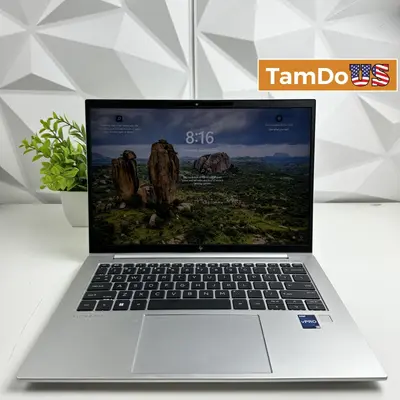 HP EliteBook 840 G9 Laptop, 14" FHD, i5-1245U, 16GB RAM, 256GB SSD *Pls READ* - Thumbnail 1
