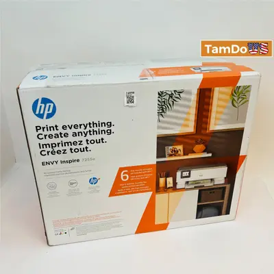 HP ENVY Inspire 7255e All-in-One Inkjet Printer - Thumbnail 6