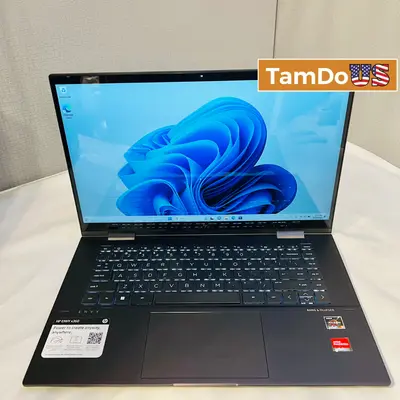 HP ENVY x360 2in1 Laptop, 15.6" Touch, Ryzen 5 5625U, 8GB, 256GB SSD *Pls READ* - Thumbnail 1
