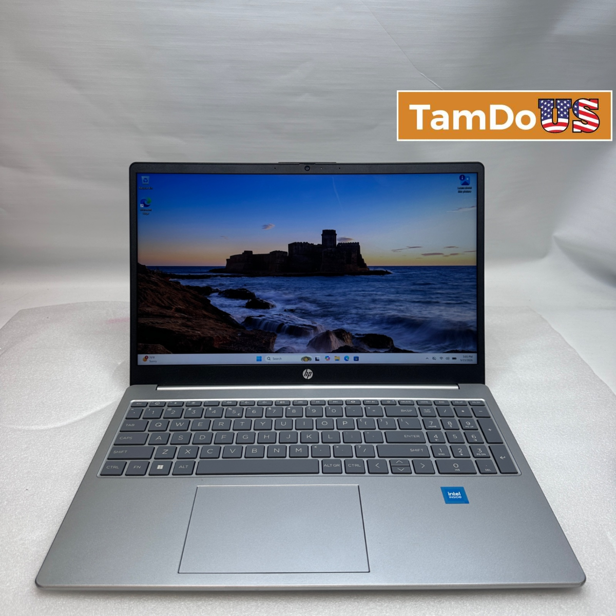 HP Laptop 15-fd0157nia 15.6" FHD, Intel N100, 8GB DDR4 RAM, 128GB SSD - Photo 1 - Real photo at TamDo.us