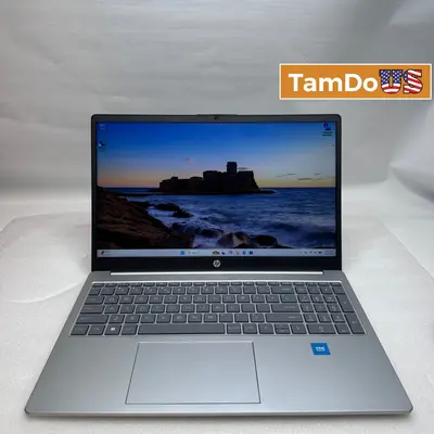HP Laptop 15-fd0157nia 15.6" FHD, Intel N100, 8GB DDR4 RAM, 128GB SSD - Good - Real photo at TamDo.us