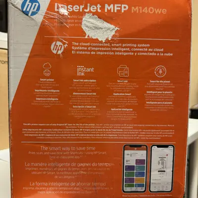 HP LaserJet MFP M140we All-in-One Wireless Black & White Printer - Thumbnail 8