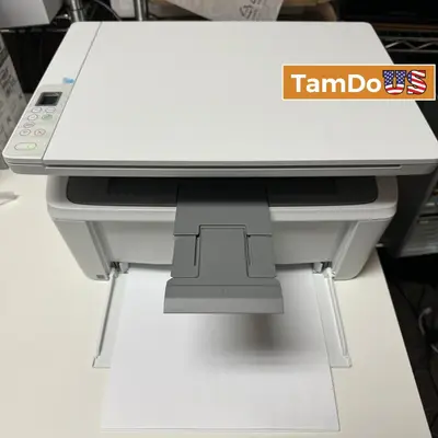 HP LaserJet MFP M140we All-in-One Wireless Black & White Printer - Thumbnail 1