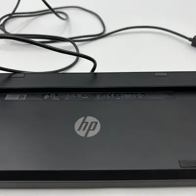 HP Lifestyle Wired Keyboard, Black - Thumbnail 2