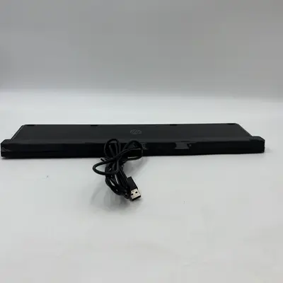 HP Lifestyle Wired Keyboard, Black - Thumbnail 5
