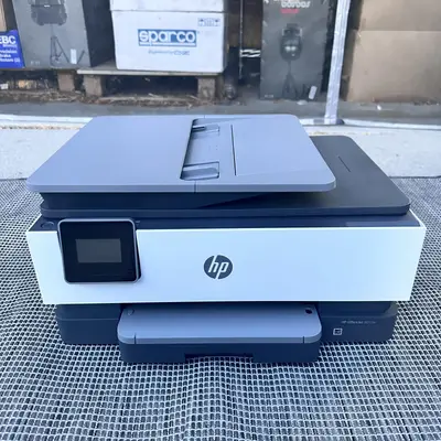 HP OfficeJet 8015e Wireless All-in-One Color Inkjet Printer - Thumbnail 3