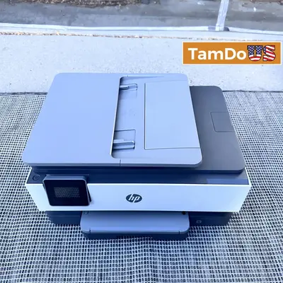 HP OfficeJet 8015e Wireless All-in-One Color Inkjet Printer - Thumbnail 1