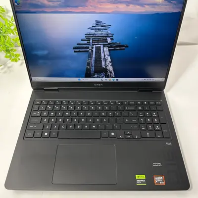 HP OMEN 16" FHD+ 144Hz Gaming Laptop, Ryzen 9 8940HX, 32GB, 1TB SSD, RTX 5060 - Thumbnail 10