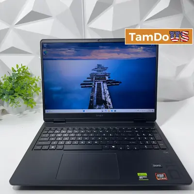 HP OMEN 16" FHD+ 144Hz Gaming Laptop, Ryzen 9 8940HX, 32GB, 1TB SSD, RTX 5060 - Good - Real photo at TamDo.us