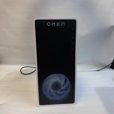 HP OMEN 16L Gaming Desktop, i5-14400F, 16GB DDR5, 1TB SSD, RTX 5060 Ti 8GB - Thumbnail 2