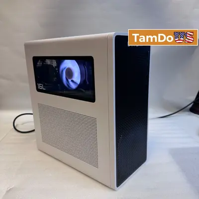 HP OMEN 16L Gaming Desktop, i5-14400F, 16GB DDR5, 1TB SSD, RTX 5060 Ti 8GB - Excellent - Real photo at TamDo.us