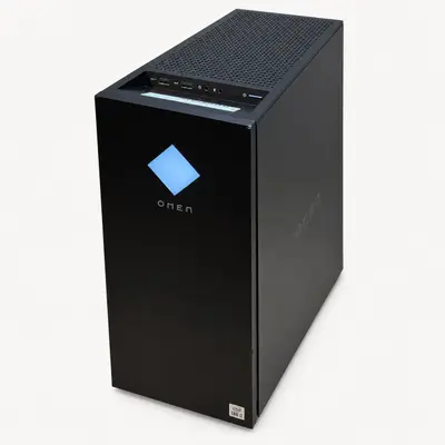 HP OMEN 25L Gaming Desktop, Core i5-10400, 8GB, 512GB SSD, GTX 1660 SUPER - Thumbnail 2