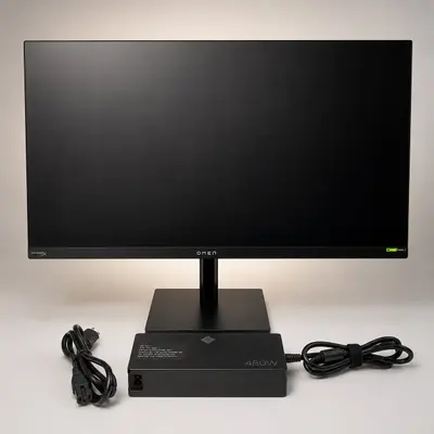 HP OMEN 32 OLED Gaming Monitor - 4K UHD 3840x2160, 240Hz, 0.03ms, HDR - Thumbnail 3