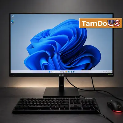 HP OMEN 32 OLED Gaming Monitor - 4K UHD 3840x2160, 240Hz, 0.03ms, HDR - Good - Real photo at TamDo.us