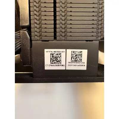 HP OMEN OEM CPU Cooler Heatsink Fan Assembly - Thumbnail 5