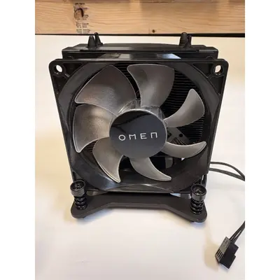 HP OMEN OEM CPU Cooler Heatsink Fan Assembly - Thumbnail 2