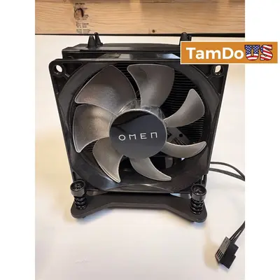 HP OMEN OEM CPU Cooler Heatsink Fan Assembly - Thumbnail 1