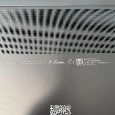 HP OmniBook X Flip 14-kc0013dx 14" 2K Touch, Ryzen AI 5 430, 16GB DDR5,512GB SSD - Thumbnail 10